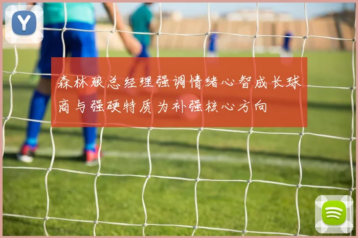 森林狼总经理强调情绪心智成长球商与强硬特质为补强核心方向
