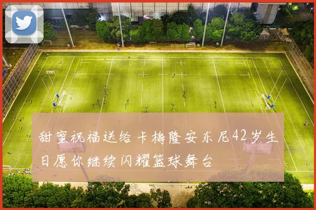 甜蜜祝福送给卡梅隆安东尼42岁生日愿你继续闪耀篮球舞台